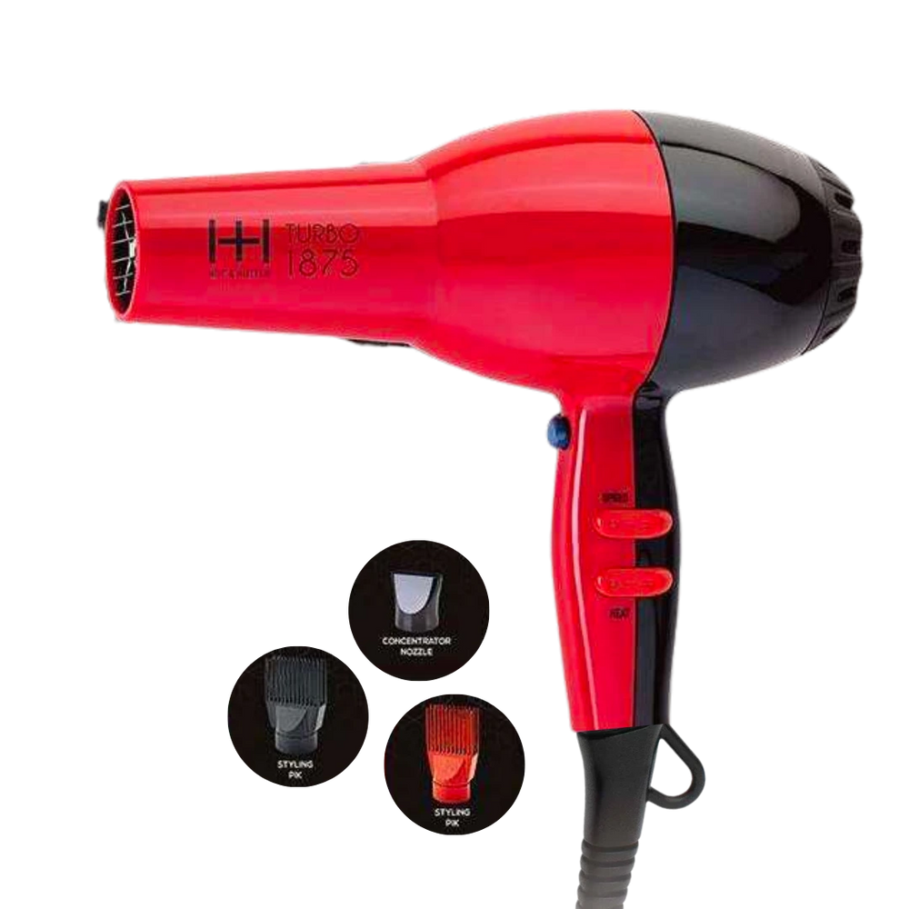 Hot & Hotter Turbo AC Professional Hair Dryer Hair Dryer Hot & Hotter   