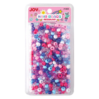 Joy Round Plastic Beads Regular Size 1000Ct Asst Color