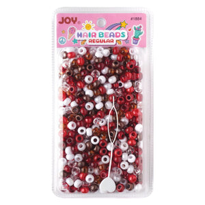 
                  
                    갤러리 뷰어에 이미지 로드, Joy Round Plastic Beads Regular Size 1000Ct Asst Color Beads Joy   
                  
                