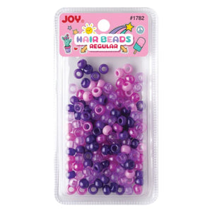 
                  
                    갤러리 뷰어에 이미지 로드, Joy Round Plastic Beads Regular Size 200Ct Asst Color Beads Joy   
                  
                
