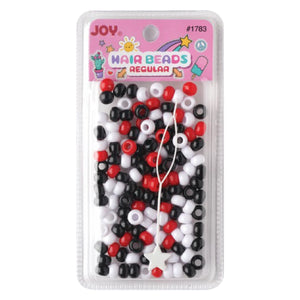 
                  
                    Load image into Gallery viewer, Joy Round Plastic Beads Regular Size 200Ct Asst Color
                  
                