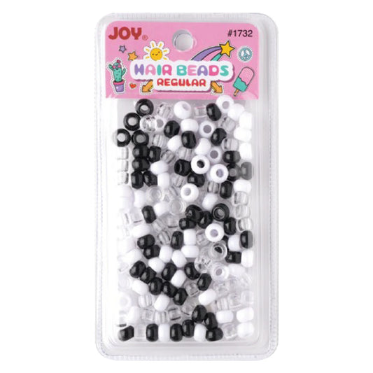 Annie International:Joy Round Beads Regular Size 200Ct Asst Color
