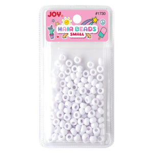 
                  
                    갤러리 뷰어에 이미지 로드, Joy Round Beads Regular Size 200Ct White Beads Joy   
                  
                