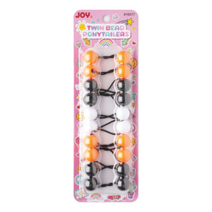 
                  
                    Load image into Gallery viewer, Joy Twin Beads Ponytailers 10Ct Asst Color
                  
                