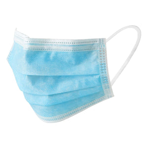 
                  
                    Load image into Gallery viewer, Almine - Almine 3-Ply Face Mask One Size 10ct Light Blue - Annie International
                  
                