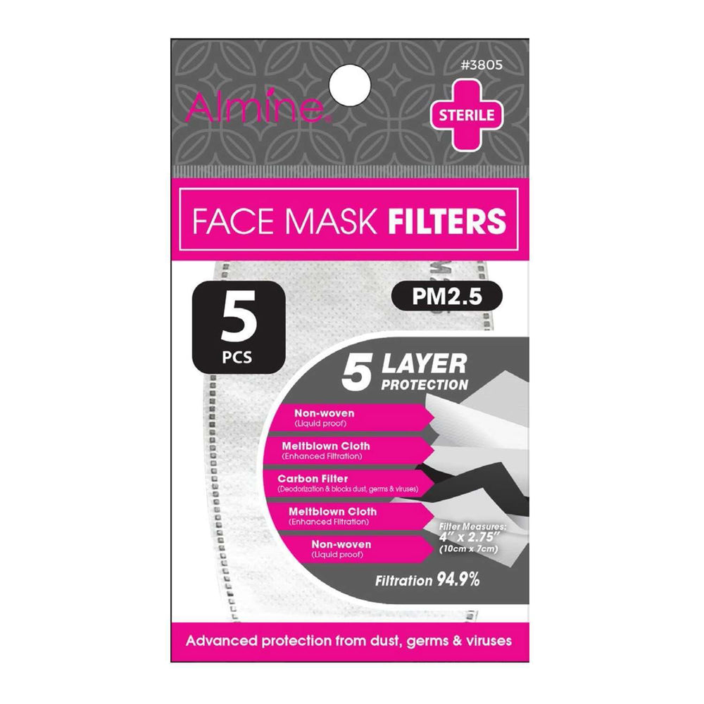 Almine 5-Ply PM2.5 Filter Face Masks Almine   