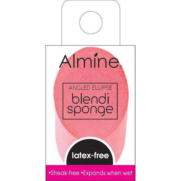 Almine Angled Blending Sponge Latex Free