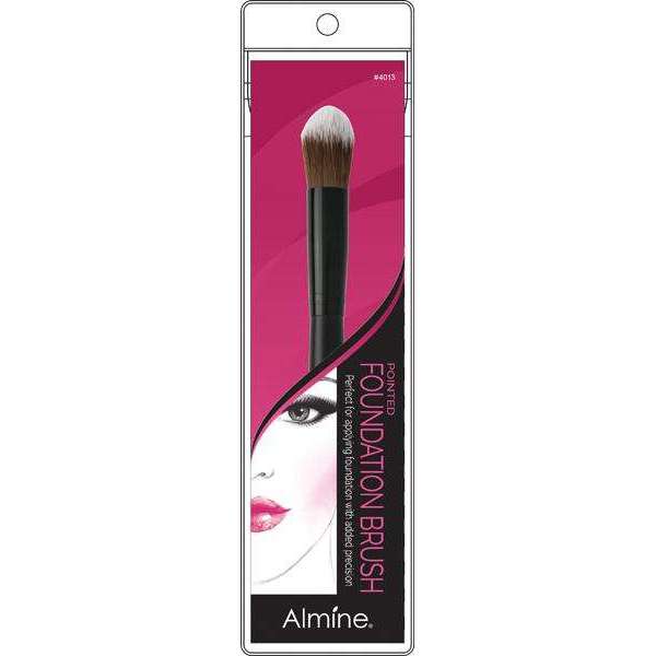 Almine - Almine Cosmetic Pointed Foundation Brush - Annie International