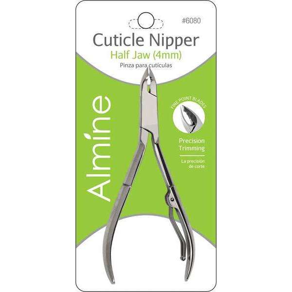 Cuticle Nipper - Half Jaw (4mm) #6080