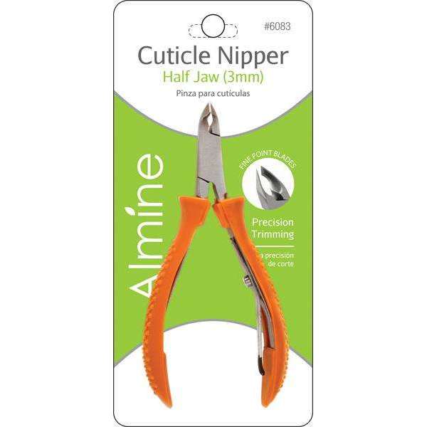 Cuticle Nipper - Half Jaw (3mm) #6083