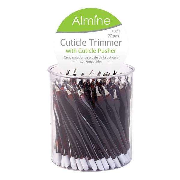 Almine Cuticle Trimmer 72Ct
