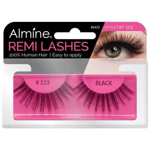 Almine - Almine Eyelashes (Style No. 113) - Annie International