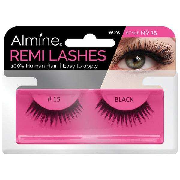 Almine - Almine Eyelashes (Style No. 15) - Annie International