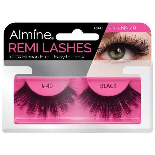 Almine - Almine Eyelashes (Style No. 40) - Annie International