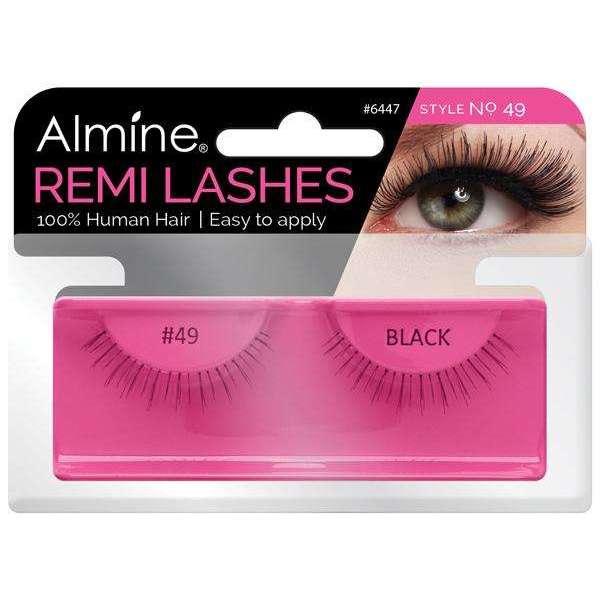 Almine - Almine Eyelashes (Style No. 49) - Annie International