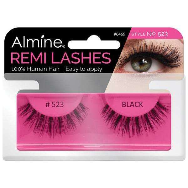 Almine - Almine Eyelashes (Style No. 523) - Annie International