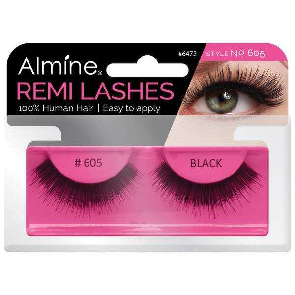 Almine - Almine Eyelashes (Style No. 605) - Annie International
