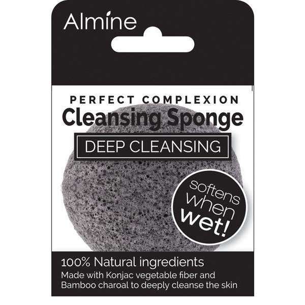 Almine - Almine Facial Konjac Cleansing Sponge - Annie International