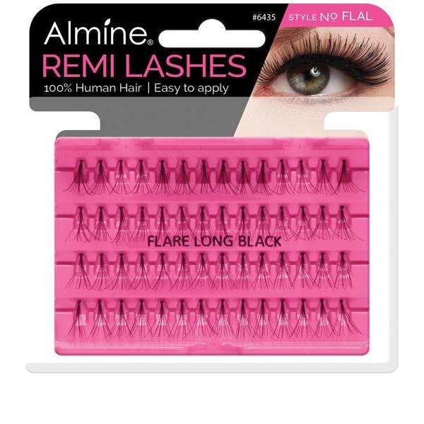 Almine - Almine Flare Individual Lashes Long 56 Point - Annie International