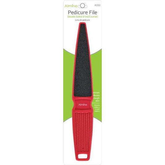 Almine Long Pedicure File #5353 – Assorted Colors