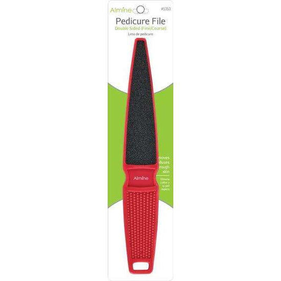 Almine Long Pedicure File Asst Color