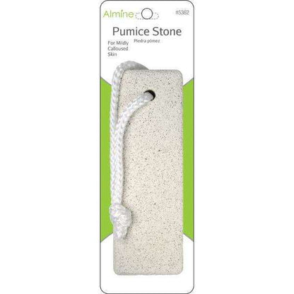 Almine Long Pumice Stone #5362 – Standard Grit, White