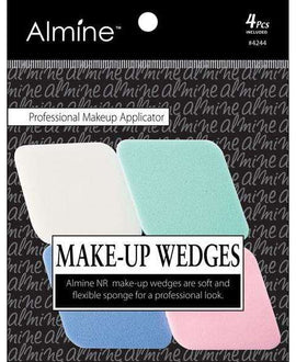 Almine Makeup Wedges 4Ct Rhombus Shape