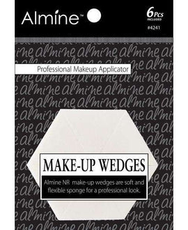 Almine Makeup Wedges 6Ct Octagon Shape