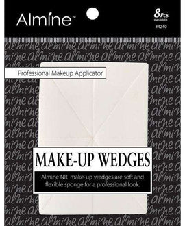 Almine Makeup Wedges 8Ct Rectangle Shape