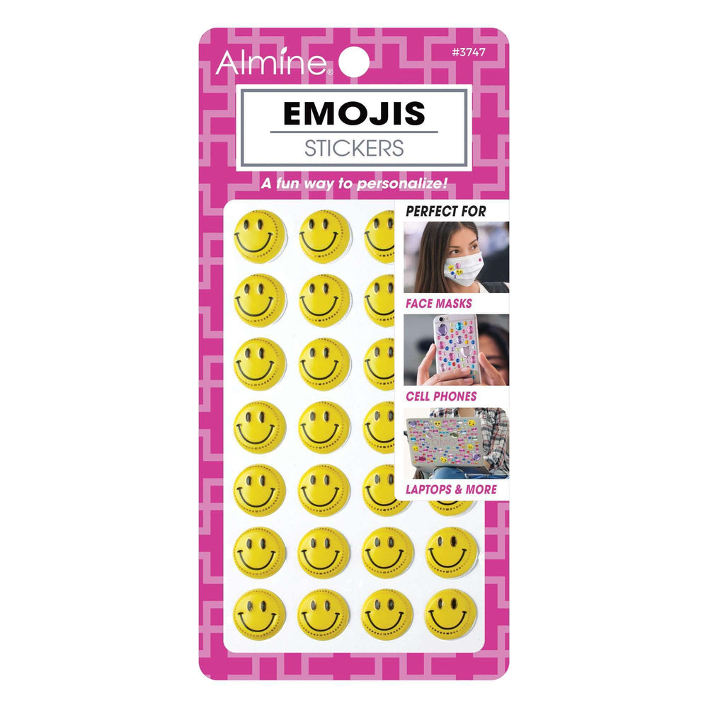 
                  
                    갤러리 뷰어에 이미지 로드, Almine Mask Sticker w Emojis, Assorted Face Masks Almine Uniformed Yellow  
                  
                