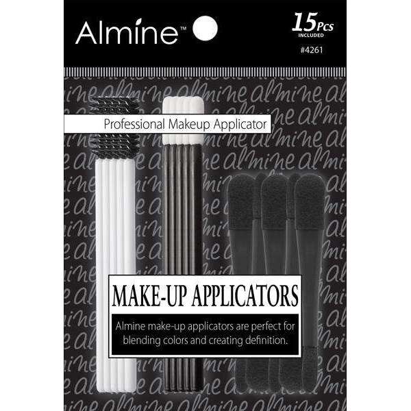 Almine Mixed Makeup Applicators 15Ct