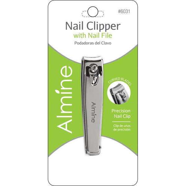 Almine - Almine Nail Clipper with File Small - Annie International