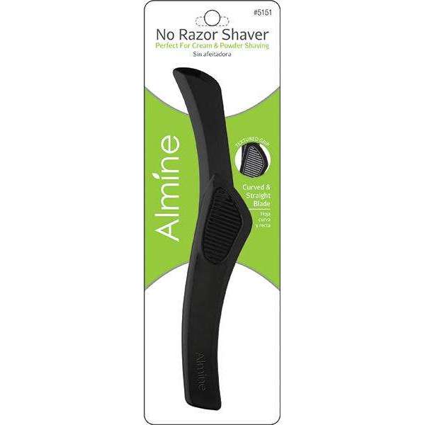 Annie International:Almine No Razor Shaver Black