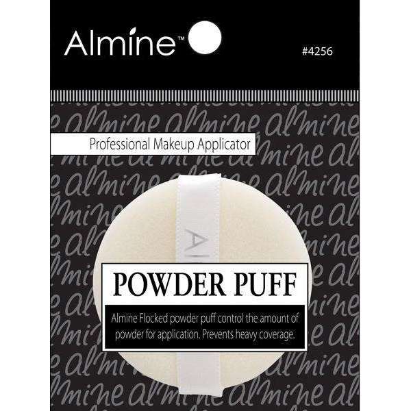 Almine Powder Puff Round Shape
