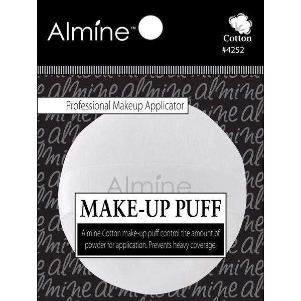 Almine - Almine Round Makeup Puff Cotton Material - Annie International