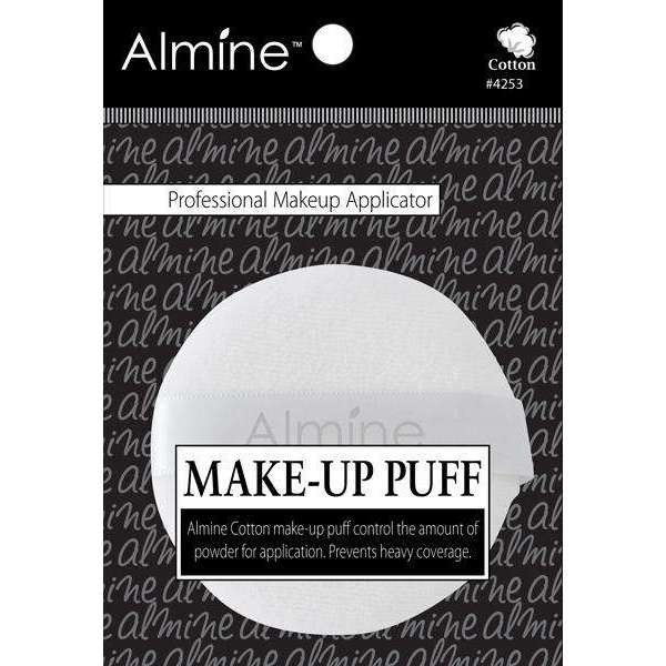 Almine - Almine Round Makeup Puff Cotton Material - Annie International