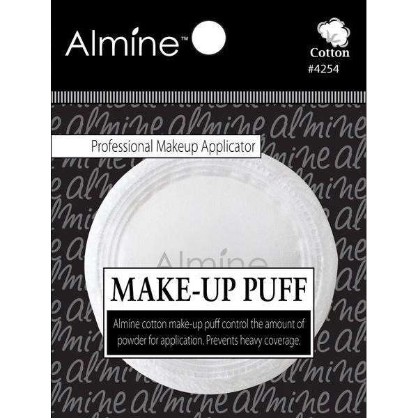 Almine Round Makeup Puff Cotton Material Makeup Sponges Almine   