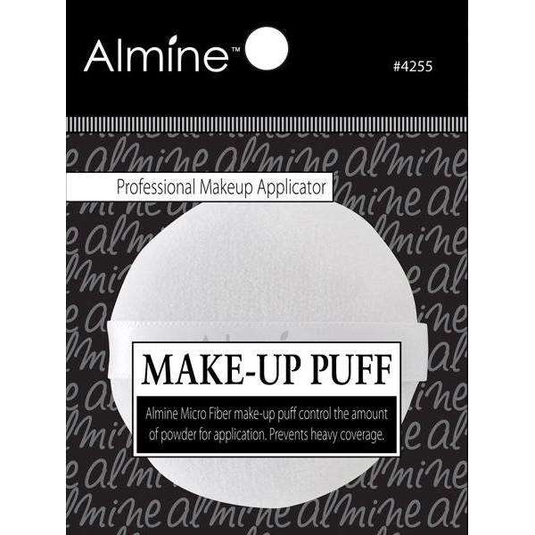 Almine Round Makeup Puff Microfiber Material Makeup Sponges Almine   