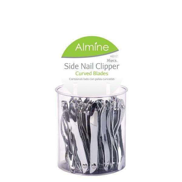 Almine Side Nail Clipper 36Ct Nail Clippers Almine   