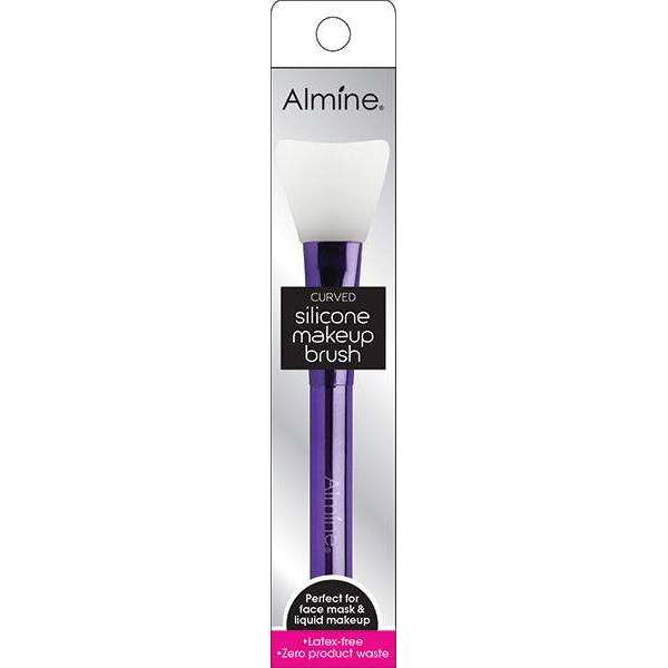 Almine - Almine Silicone Makeup Brush Curved - Annie International
