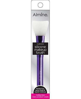 Almine Silicone Makeup Brush Curved