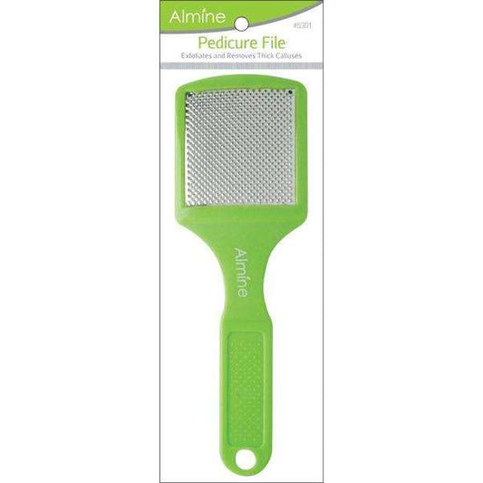 Almine Square Pedicure File #5301 – Green