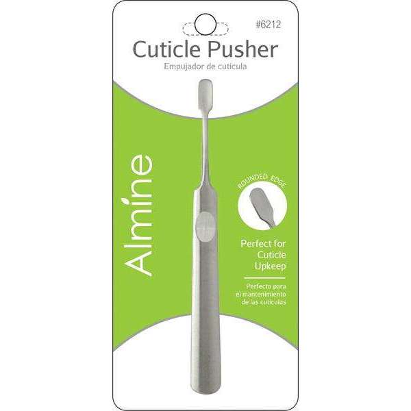 Almine - Almine Stainless Steel Cuticle Pusher - Annie International