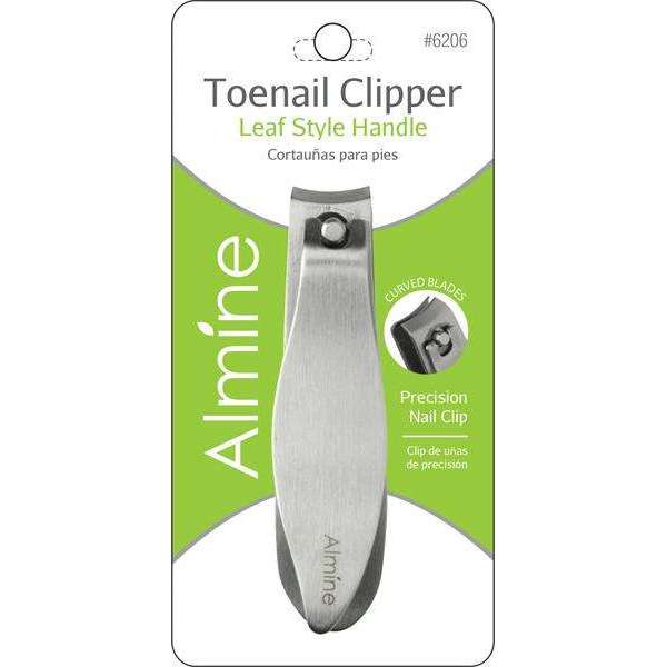 Almine - Almine Stainless Steel Leaf Shape Toenail Clipper - Annie International