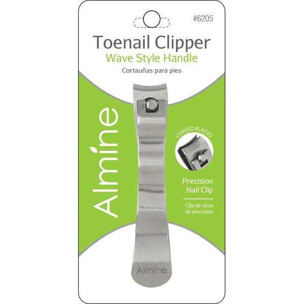 Almine Stainless Steel Wave Style Toenail Clipper