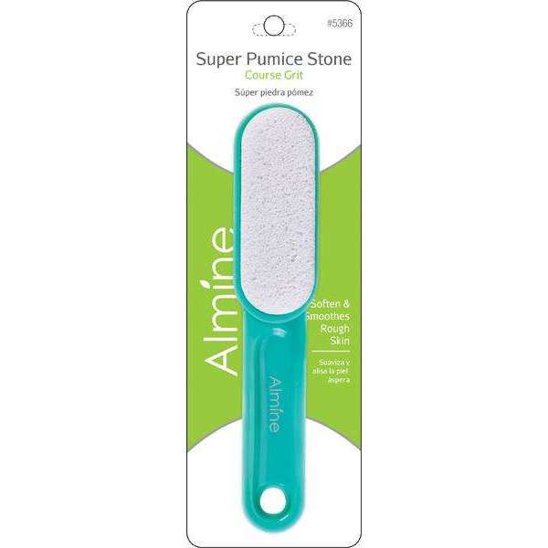Almine - Almine Super Pumice with Handle Coarse Grit Asst Color - Annie International