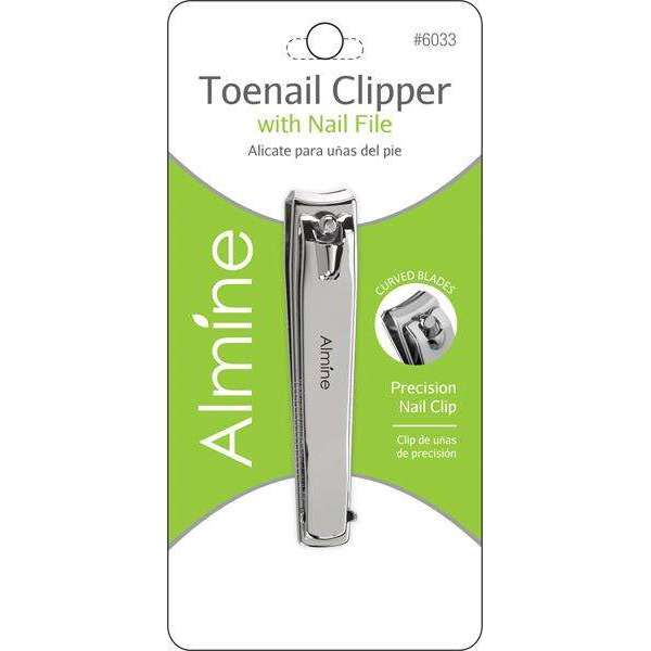 Almine Toenail Clipper with File Large