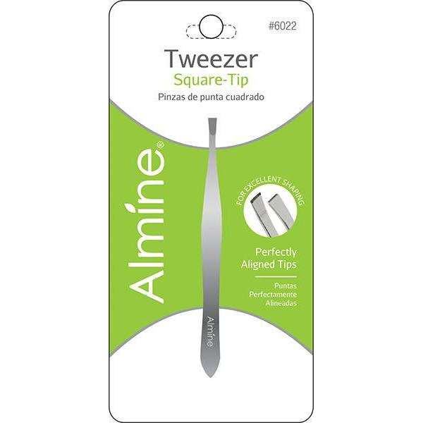 Almine Tweezers Square Tip Tweezers Almine   