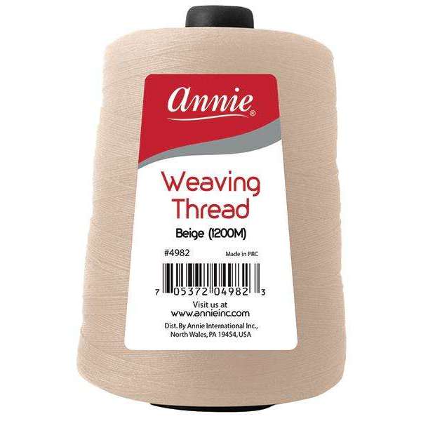 Annie Weaving Thread 1200 Meters Beige