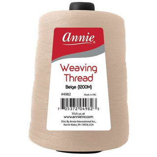 Annie Weaving Thread 1200 Meters Beige